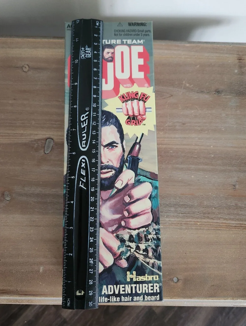 2006 GI Joe Adventure Team Land Adventurer 12in Kung Fu Grip Hasbro Boxed Figure